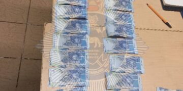 Police recovered fake “money-washing” materials used to scam a Dlovunga pensioner of E260,000.