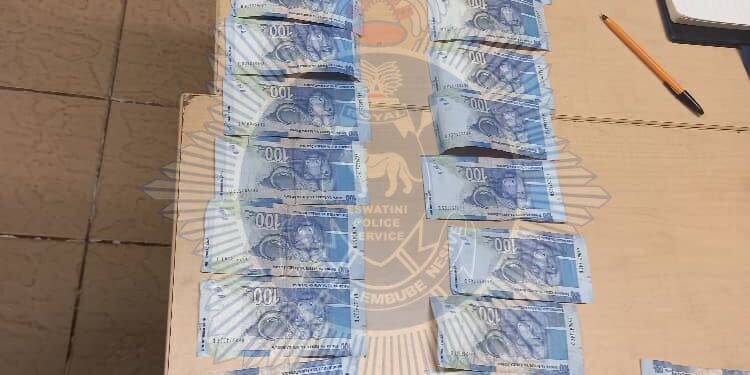 Police recovered fake “money-washing” materials used to scam a Dlovunga pensioner of E260,000.
