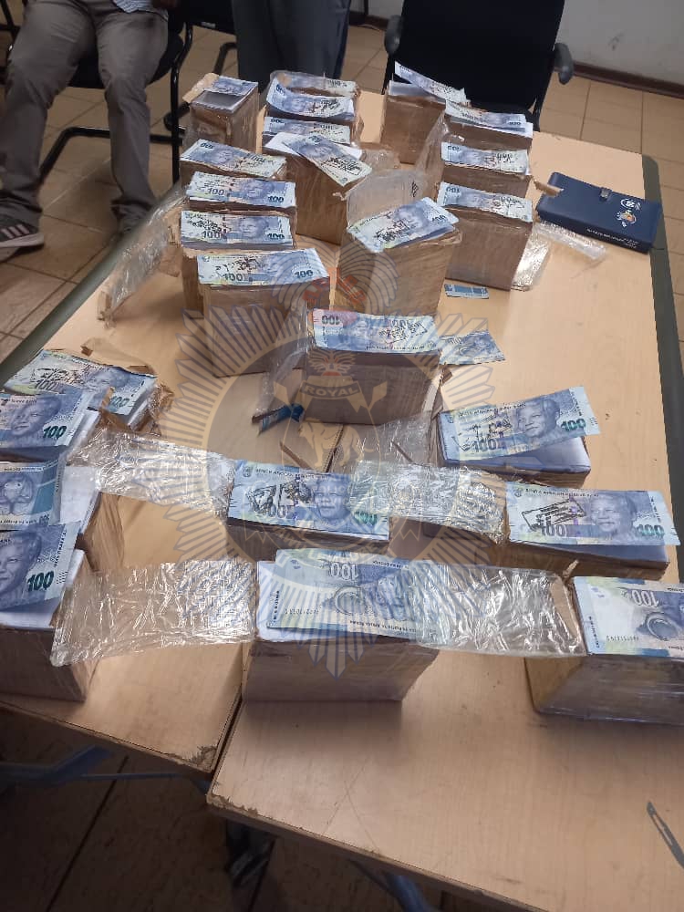 Police recovered fake “money-washing” materials used to scam a Dlovunga pensioner of E260,000.