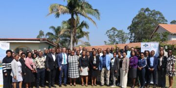 Stakeholders gathered at Mountain View Hotel in Mbabane for the validation of Eswatini’s draft NDC 3.0 ahead of its submission to the UNFCCC.