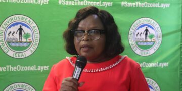 Minister of Tourism & Environmental Affairs Jane Mkhonta Simelane. Hon. Jane Mkhonta-Simelane