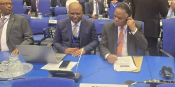 Prince Lonkhokhela at IAEA conference in Vienna representing Eswatini’s energy and nuclear initiatives