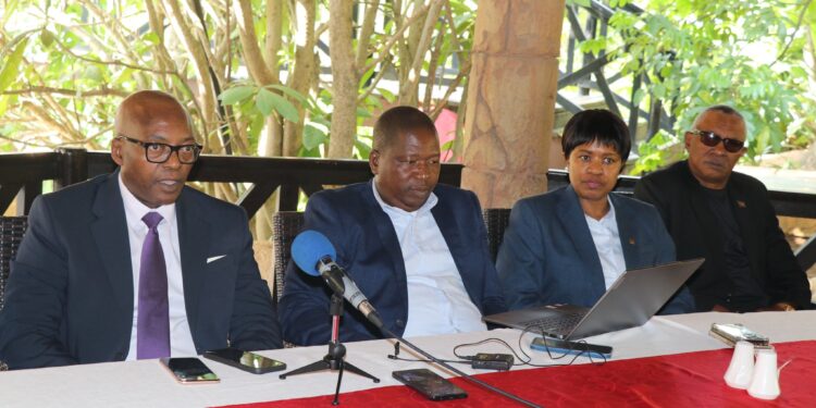 ENPF executives and board members announce 10% members interest for 2024/2025 at Summerfield Botanical Gardens