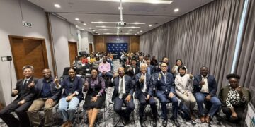 Health experts and officials from Eswatini and Taiwan during the bilateral seminar on metabolic chronic diseases held in Mbabane.