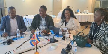 The Eswatini delegation participates in the SADC Capacity Building Training on the International Code of Marketing for Breast Milk Substitutes in Swakopmund, Namibia.