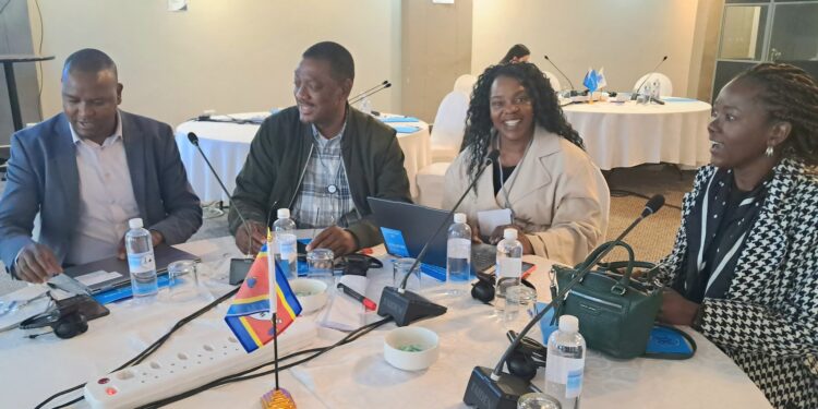 The Eswatini delegation participates in the SADC Capacity Building Training on the International Code of Marketing for Breast Milk Substitutes in Swakopmund, Namibia.