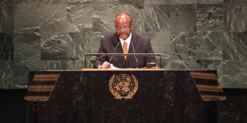 His Majesty King Mswati III addresses the 80th Session of the United Nations General Assembly in New York, calling for Taiwan’s inclusion in the UN system and reforms to strengthen global peace efforts.