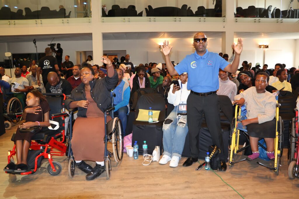 Artists with disabilities took to the stage with music, dance and poetry, showcasing their creativity and talent before a full audience at the Disability Music and Arts Festival.