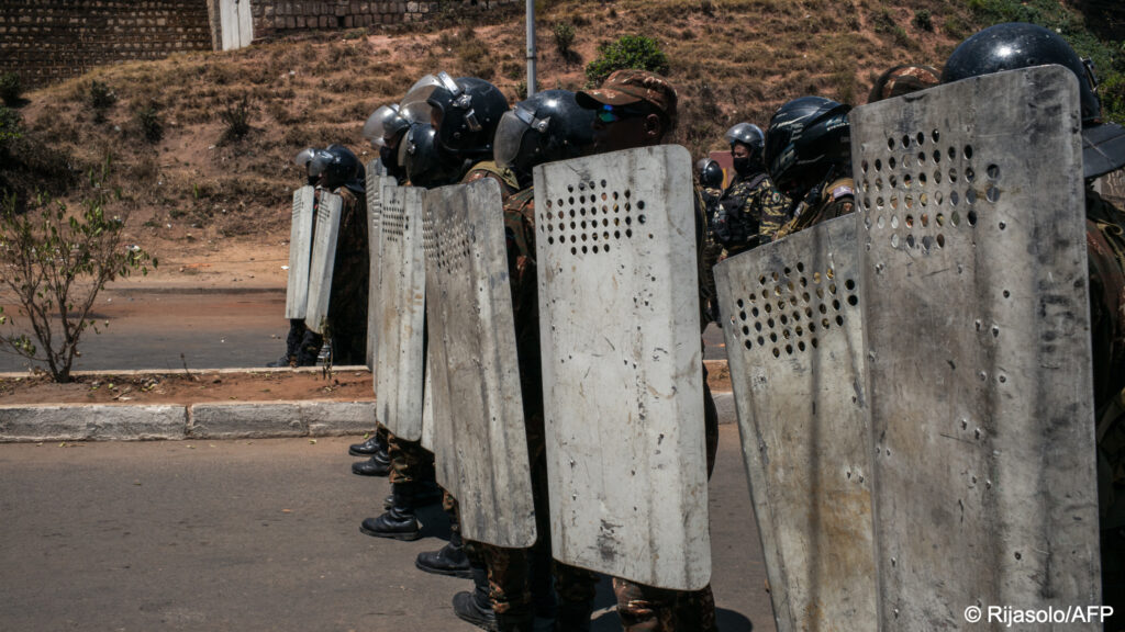 Madagascar's protesters have named their movement Gen ZImage: Rijasolo/AFP