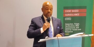 Minister of Health Mduduzi Matsebula