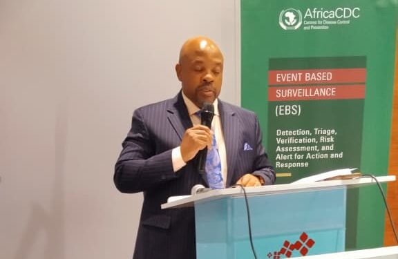 Minister of Health Mduduzi Matsebula