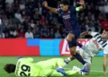 Paris St-Germain's first goal against Atalanta came after only 135 seconds