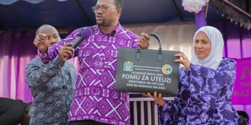 Opposition presidential candidate Luhaga Mpina