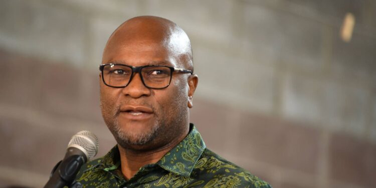 South Africa’s ambassador to France, Nathi Mthethwa