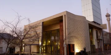 Constitutional Court in Johannesburg, South Africa