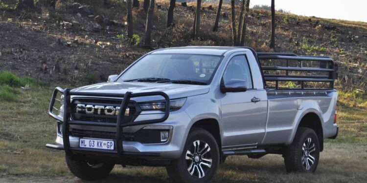 Test unit had been fitted with a series of optional accessories. Images: Charl Bosch