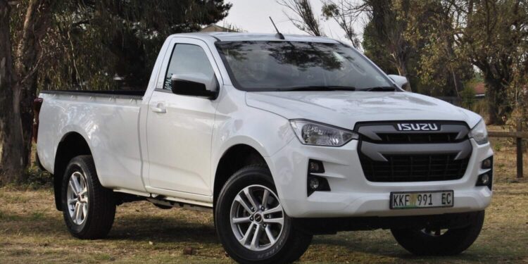 The Citizen’s long-term Isuzu D-Max single cab has had a easy secondary month, which, however, will soon change. Images: Charl Bosch
