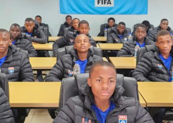 Eswatini Under-17 national football team. | Pic, Eswatini Soccer Mag