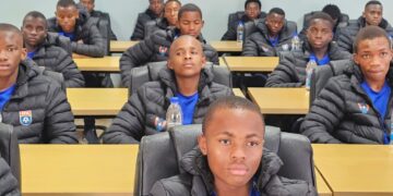 Eswatini Under-17 national football team. | Pic, Eswatini Soccer Mag