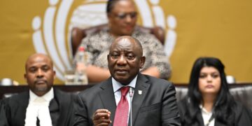 His Excellency President Cyril Ramaphosa