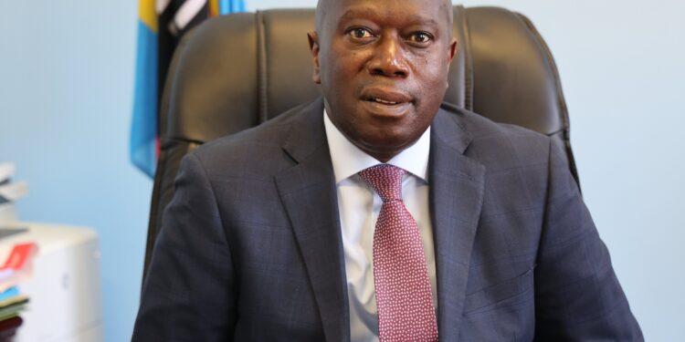 Melusi Masuku, Principal Secretary at the Ministry of Commerce, Industry and Trade