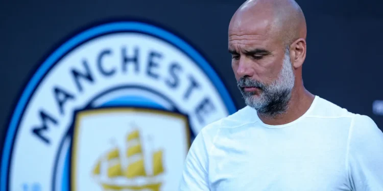 Pep Guardiola, Manchester City manager