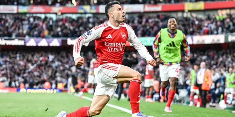 Martinelli: Late strike earns Arsenal dramatic point
