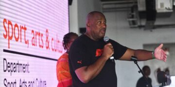 Sports Minister Gayton McKenzie appointed a bid steering committee (BSC) to oversee the bidding process for the return of F1 to South Africa. Picture: The Citizen/Nigel Sibanda