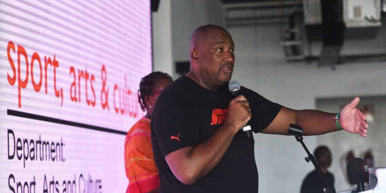Sports Minister Gayton McKenzie appointed a bid steering committee (BSC) to oversee the bidding process for the return of F1 to South Africa. Picture: The Citizen/Nigel Sibanda