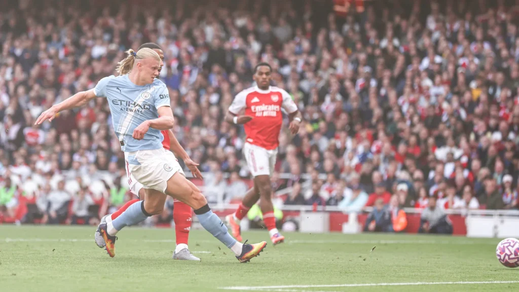 Haaland: Early goal not enough to secure City win