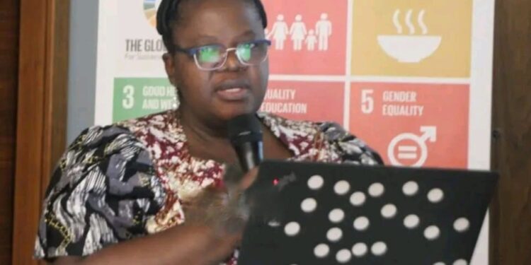 Ministry of Economic Planning and Development (MEPD) Principal Secretary Thabsile Mlangeni.