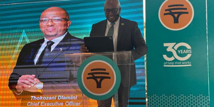 FNB Eswatini CEO Thokozani Dlamini. | Pic, Khulekile Mhlanga