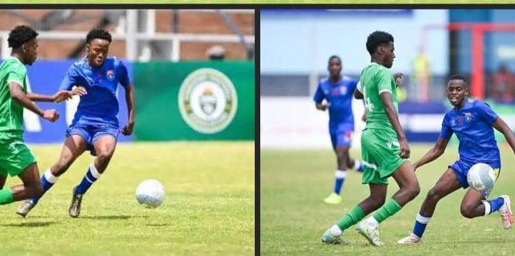 Eswatini suffered 3-0 defeat to Comoros.