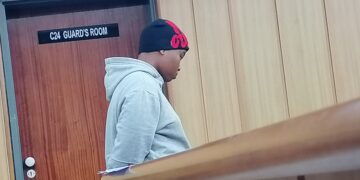 Nothando Ndaba appeared in court. | Pic, Sithembiso Sihlongonyane