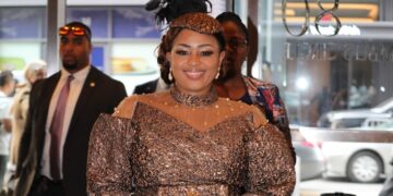 Inkhosikati Make LaNtentesa joined other first ladies at a luncheon that was hosted by the first lady of the United States of America. During the UN General Assembly (UNGA) 2025 in New York,