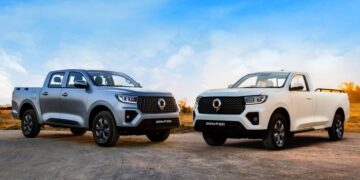 New SX grade replaces the P Series with the same moniker. Image: GWM