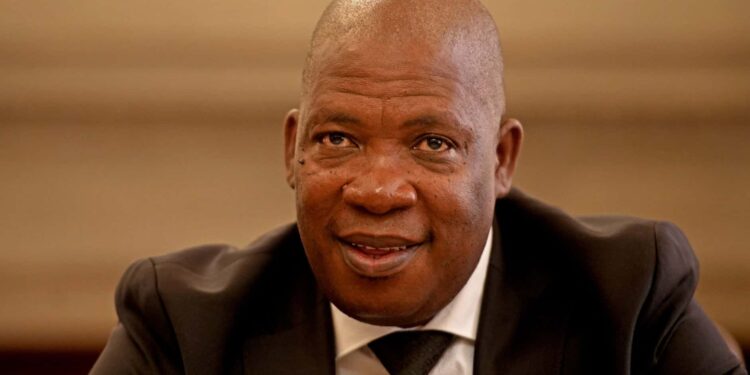 Gauteng Premier Panyaza Lesufi