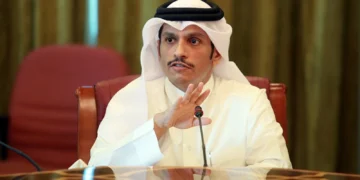 Qatari Prime Minister Sheikh Mohammed bin Abdulrahman al-Thani