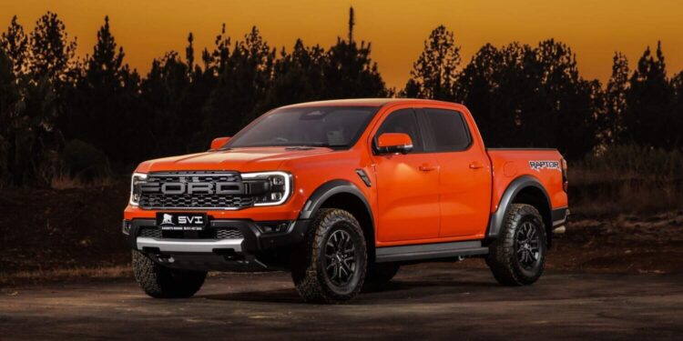 The Ford Ranger Raptor can now be armoured to a higher specification than before. Picture: Supplied