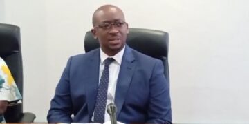 Ntsika Fakudze makes his remarks folloiwng his appointment as NERCHA Board Chairperson. | Pic, Khulekile Mhlanga