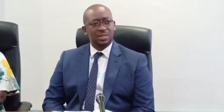 Ntsika Fakudze makes his remarks folloiwng his appointment as NERCHA Board Chairperson. | Pic, Khulekile Mhlanga