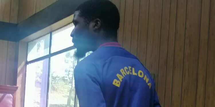 Abraham Dlamini, 32, who was sentenced by the Mbabane magistrates court for assault and possession of dagga seedlings.