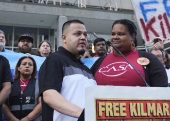 Kilmar Abrego Garcia (Pic AP/Stephanie Scarbrough)
