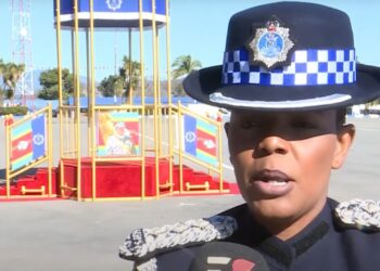 Deputy Chief PICO Assistant Superintendent Nosipho Mnguni. | Courtesy pic
