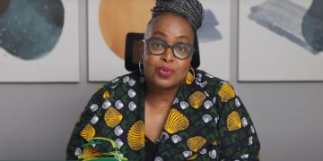 Lusanda Jiya from Tshiamiso Trust. | Courtesy pic