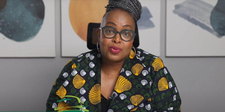 Lusanda Jiya from Tshiamiso Trust. | Courtesy pic