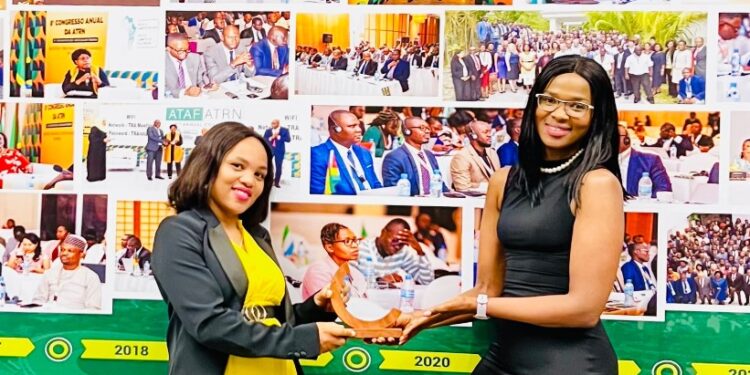 Eswatini Revenue Service researchers Phindile Masuku and Lwemvelo Mamba honoured with the Most Impactful Research Award 2015–2025 at the 10th African Tax Research Network Congress in recognition of their groundbreaking tax policy studies.