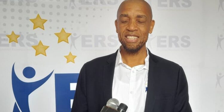 Brightwell Nkambule - ERS Commissioner General