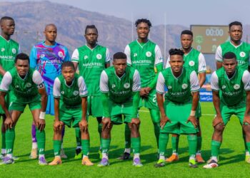 Nsingizini Hotspurs squad. | Pic, supplied