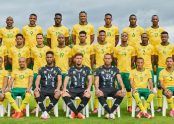 Bafana Bafana.